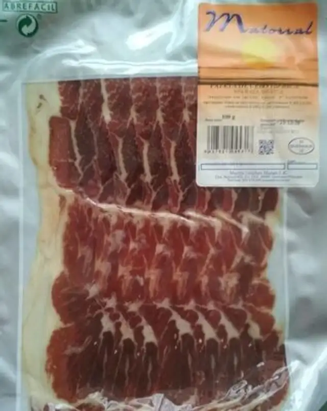 Paleta de cerdo ibérica