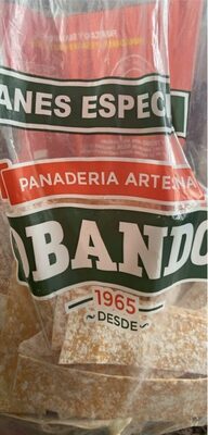 Regaña cristal Obando front packaging