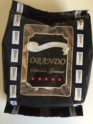 Picos rústicos front packaging