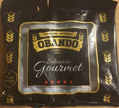 OBANDO BREADSTICK front packaging