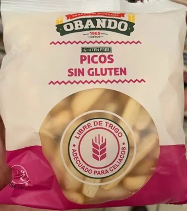 Picos sin gluten