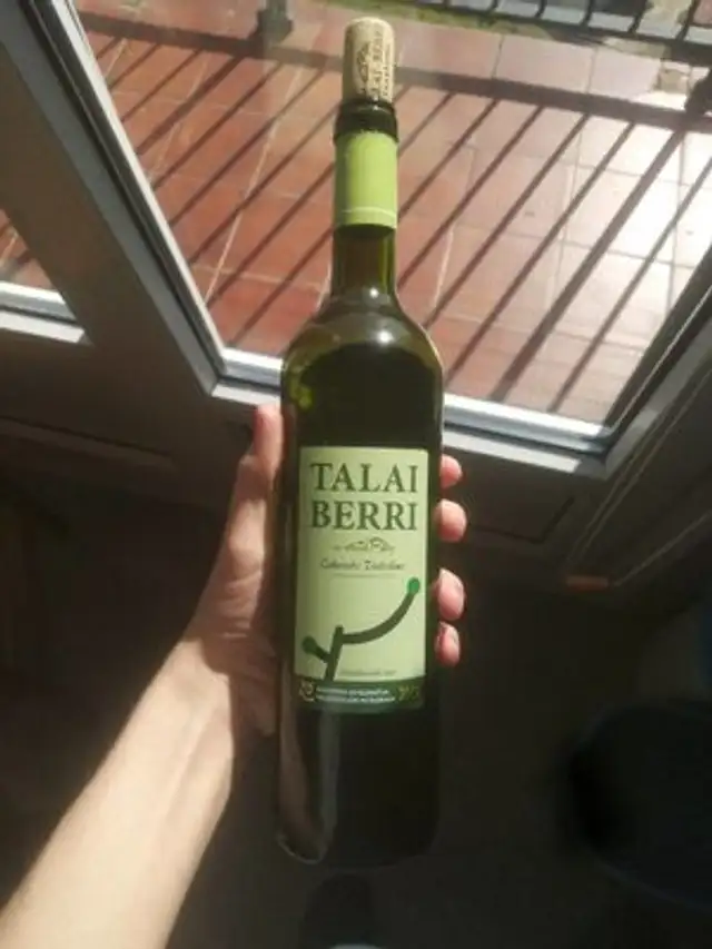 txakoli talai berri