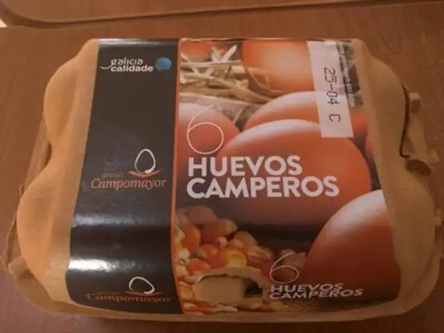 Huevos camperos
