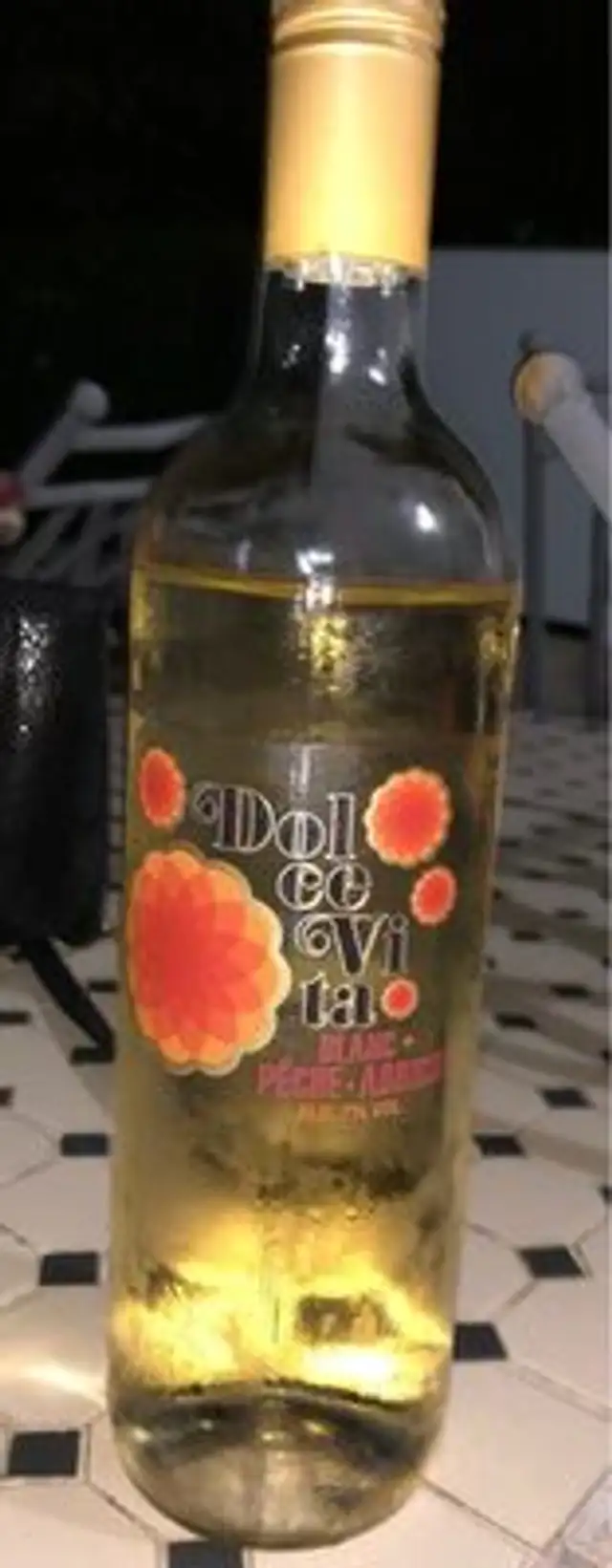 Dolce Vita Blanc Peche Abricot