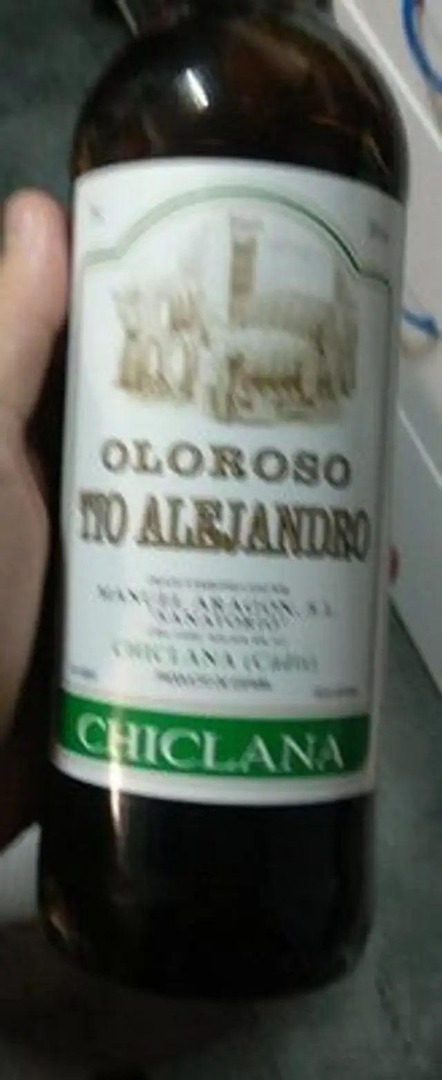 Oloroso tio alejandro