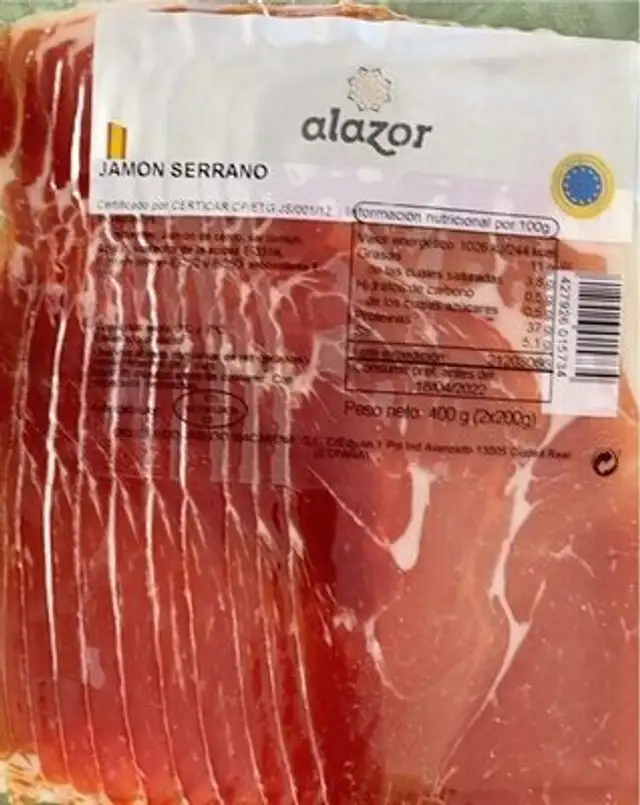 Jamón serrano