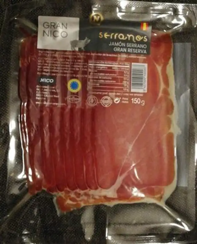 Serranos Jamón Serrano Gran Reserva