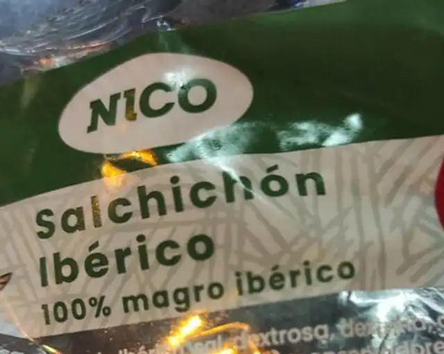 Salchichón iberico