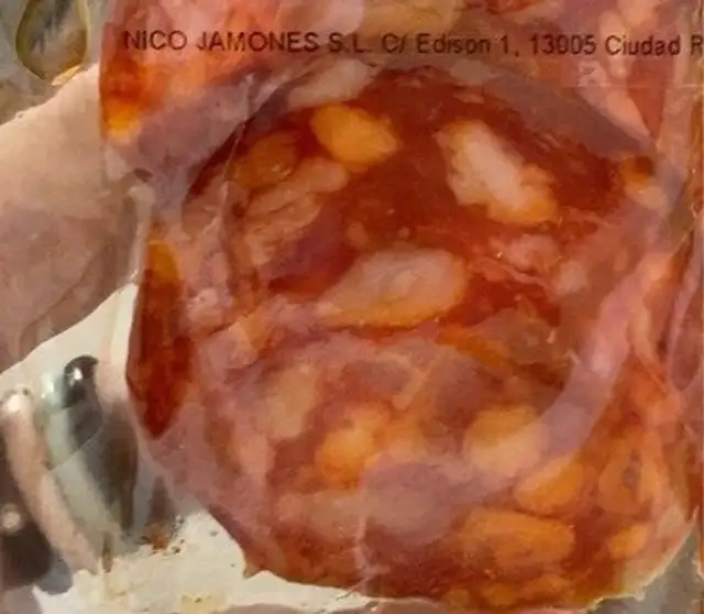 Chirizo iberico