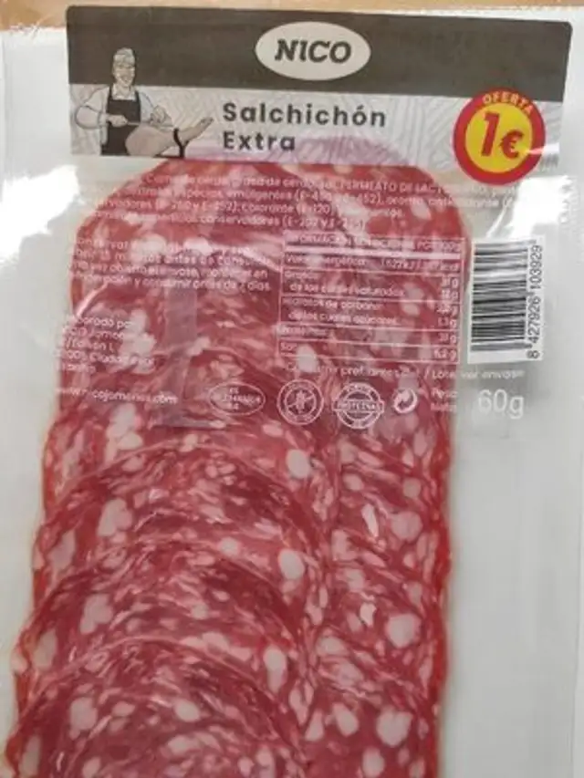 Salchichón extra
