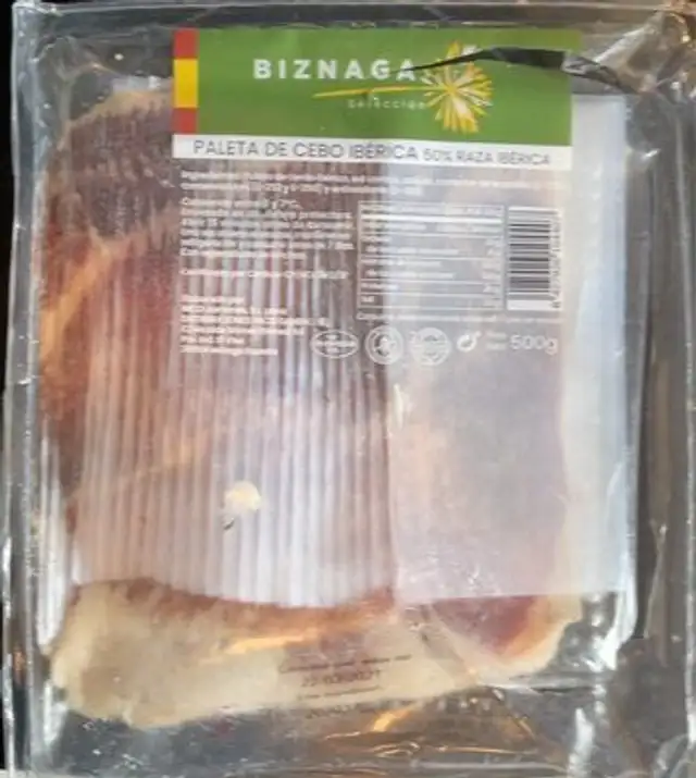 Paletta de cebo iberica