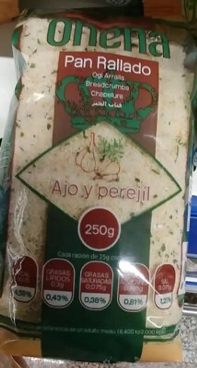 Pan rallado