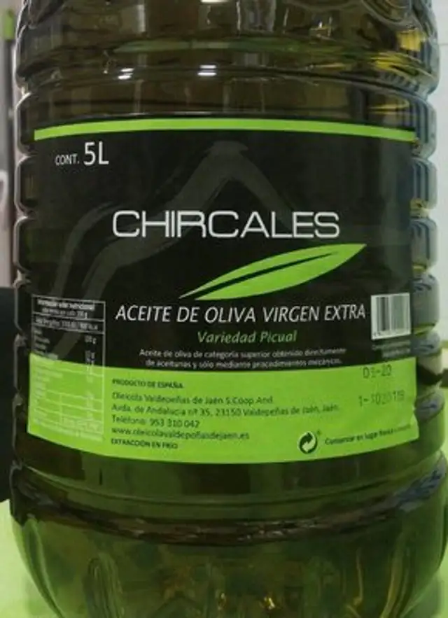 Aceite de Oliva Virgen Extra