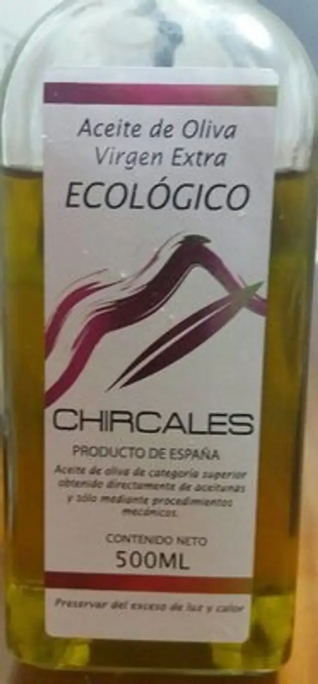 Aceite de oliva virgen extra ecológico