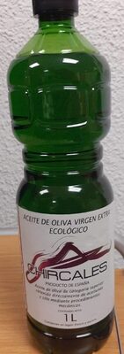 Aceite de oliva virgen extra ecologico