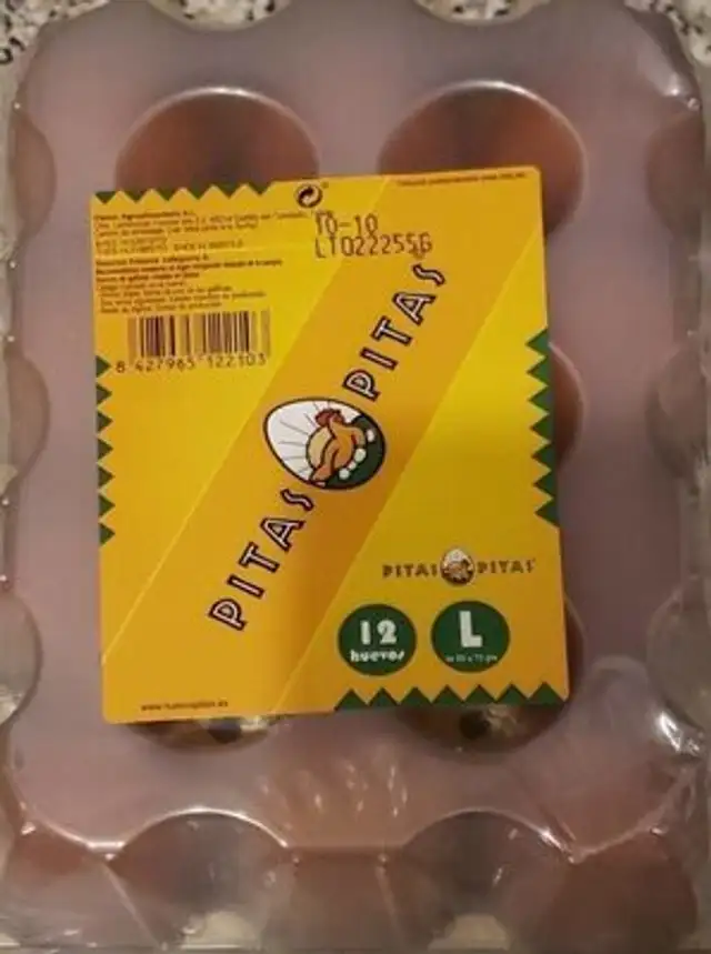 Huevos Pitas Pitas