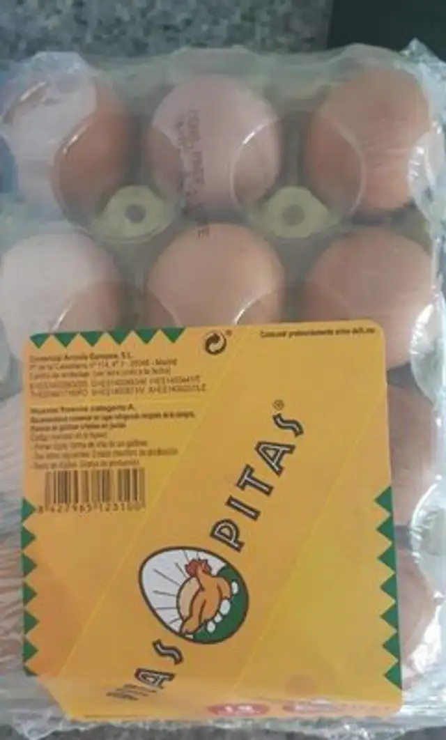 Huevos pitas