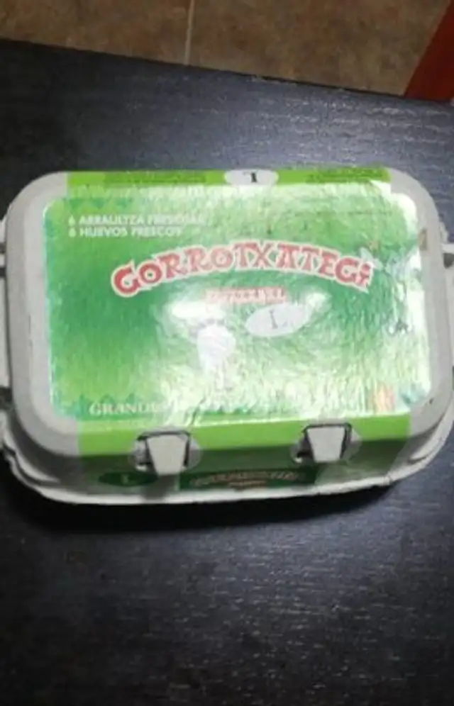 Gorrotxategi huevos