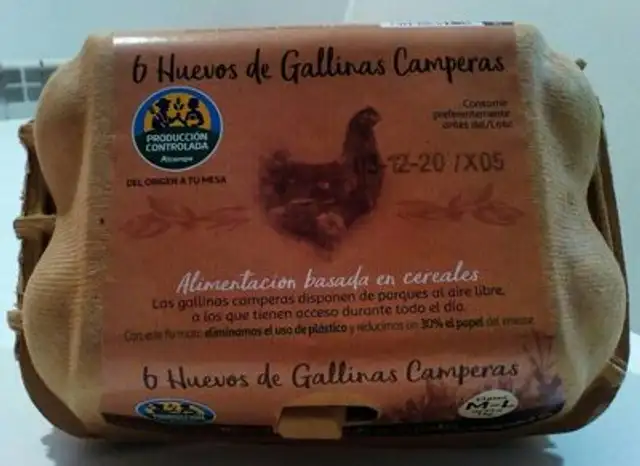 6 Huevos de Gallinas Camperas