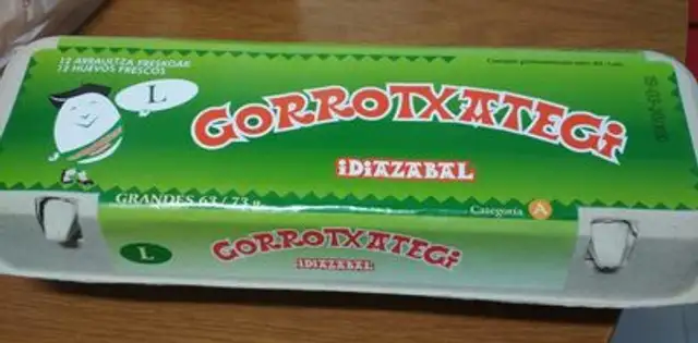 Huevos Gorrotxategi