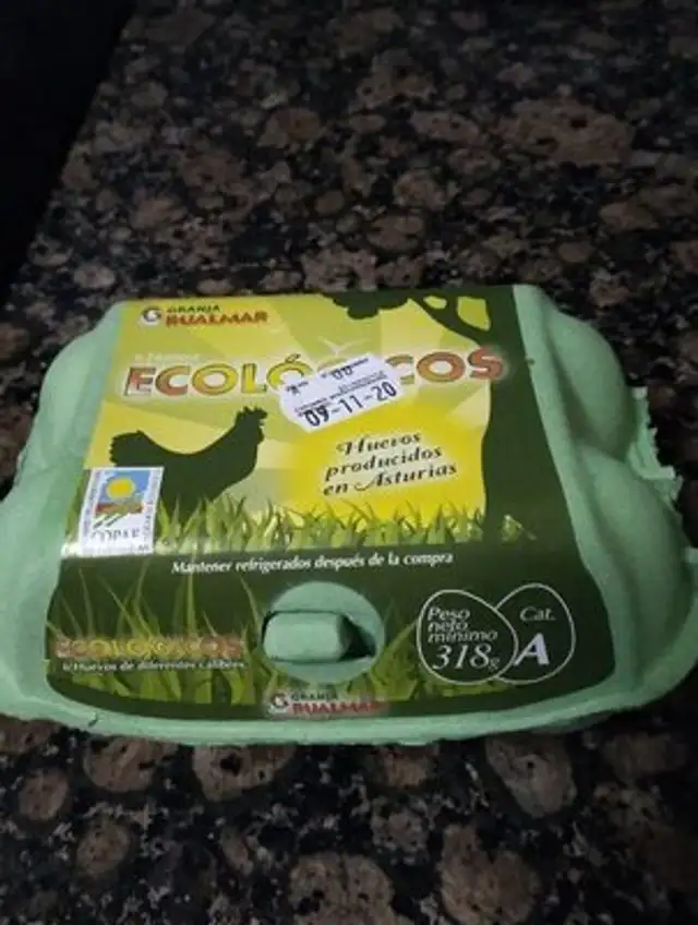 Huevos ecológicos