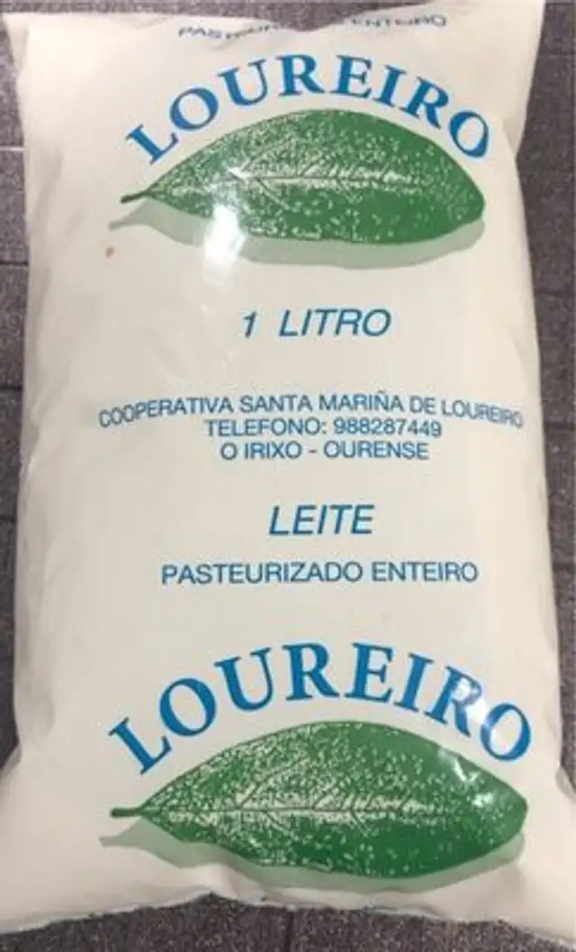Leche pasteurizada entera