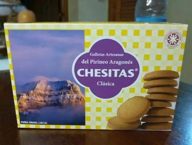 galletas artesanans chesitas