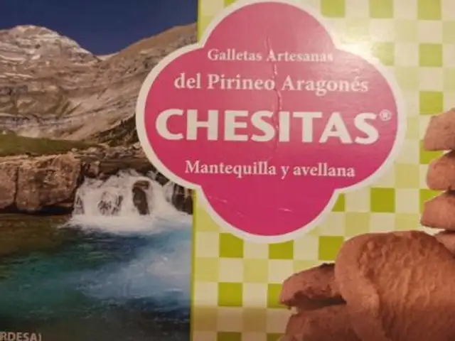 Chesitas de mantequilla y avellana