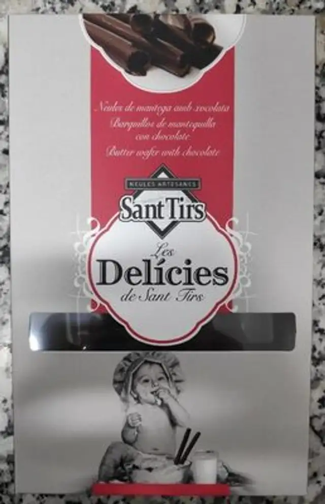 Neules xocolata