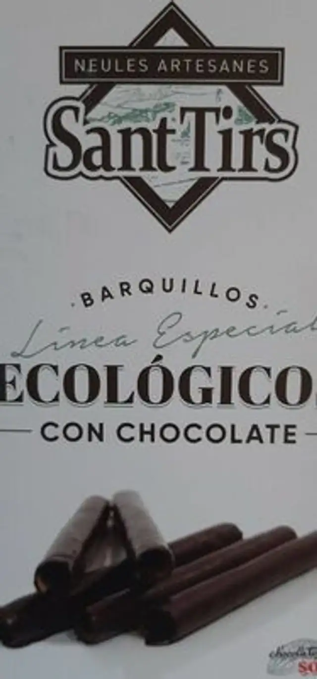 Barquillos ecológicos