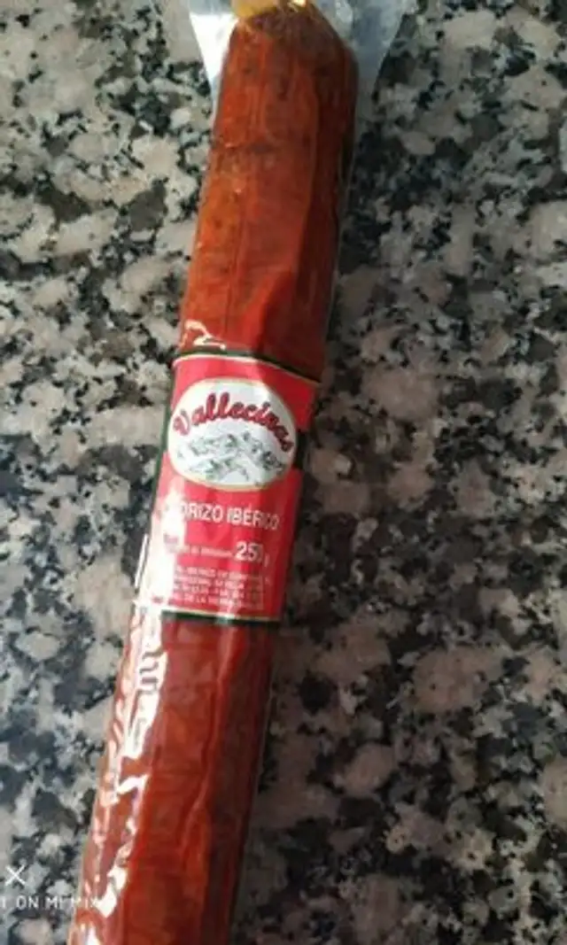 Chorizo ibérico