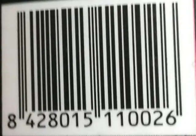 Jamón nutrition facts table