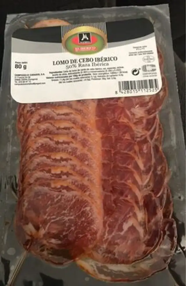 Lomo de cebo Iberico