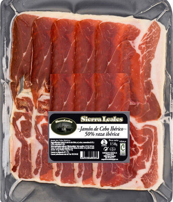 Jamón de cebo ibérico raza ibérica sin gluten sin lactosa