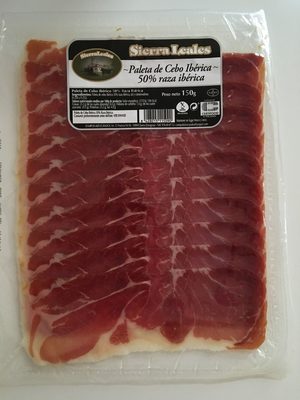 Paleta de Cebo Ibérica