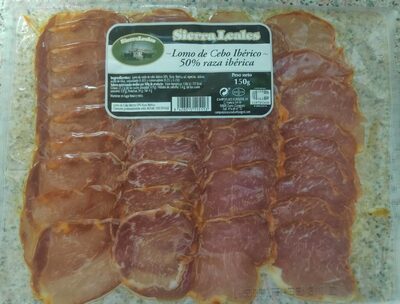 Lomo de Cebo Ibérico 50% Raza Ibérica