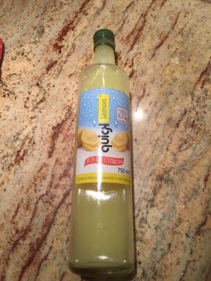 Quick lemon front packaging