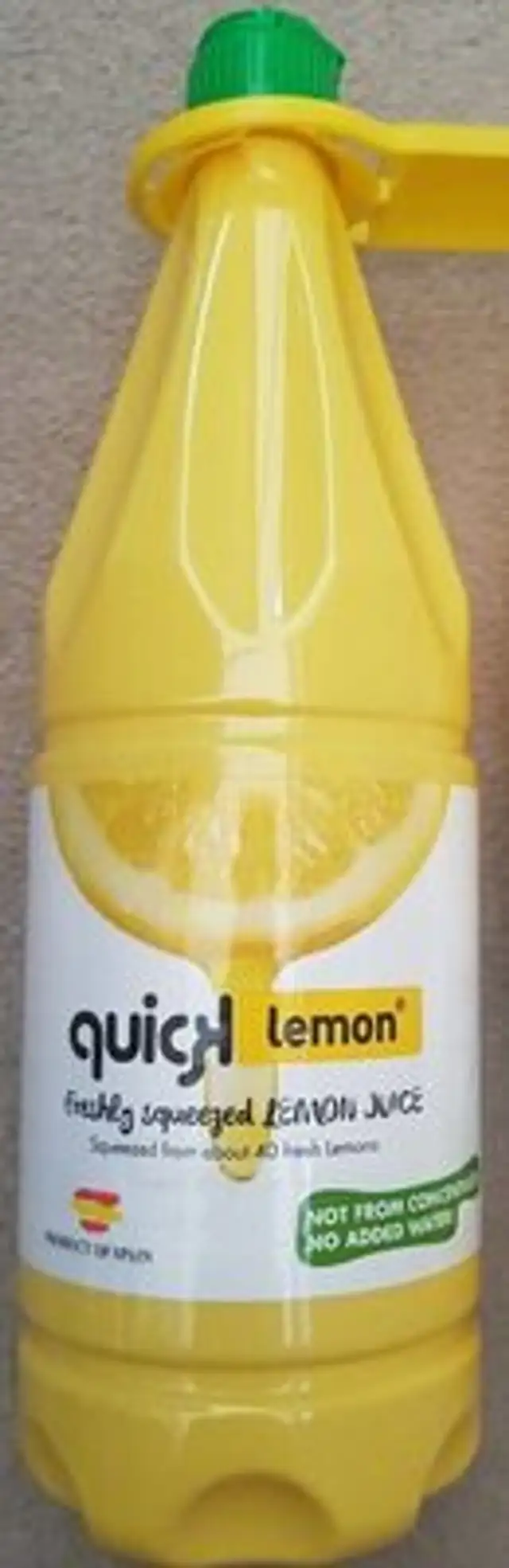 Quick lemon juice