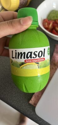 Limasol lima exprimida