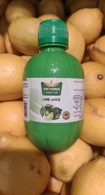 Lime Juice front packaging