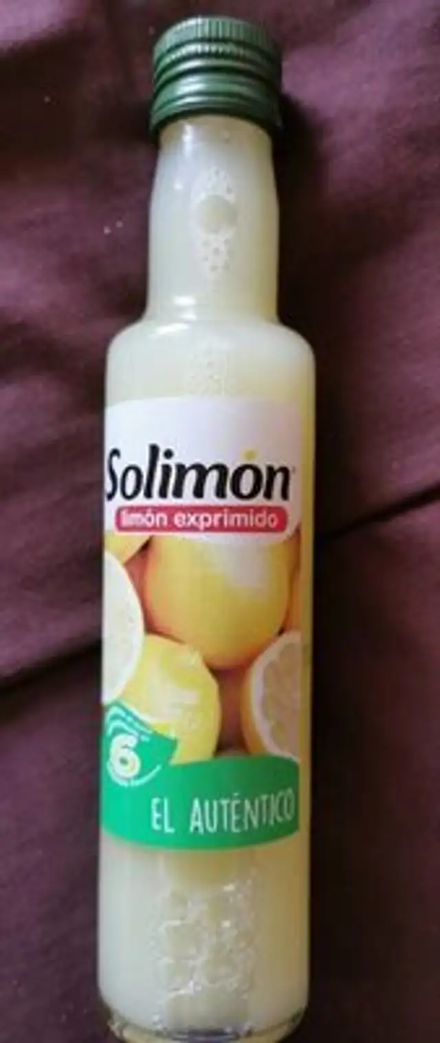 Limón exprimido