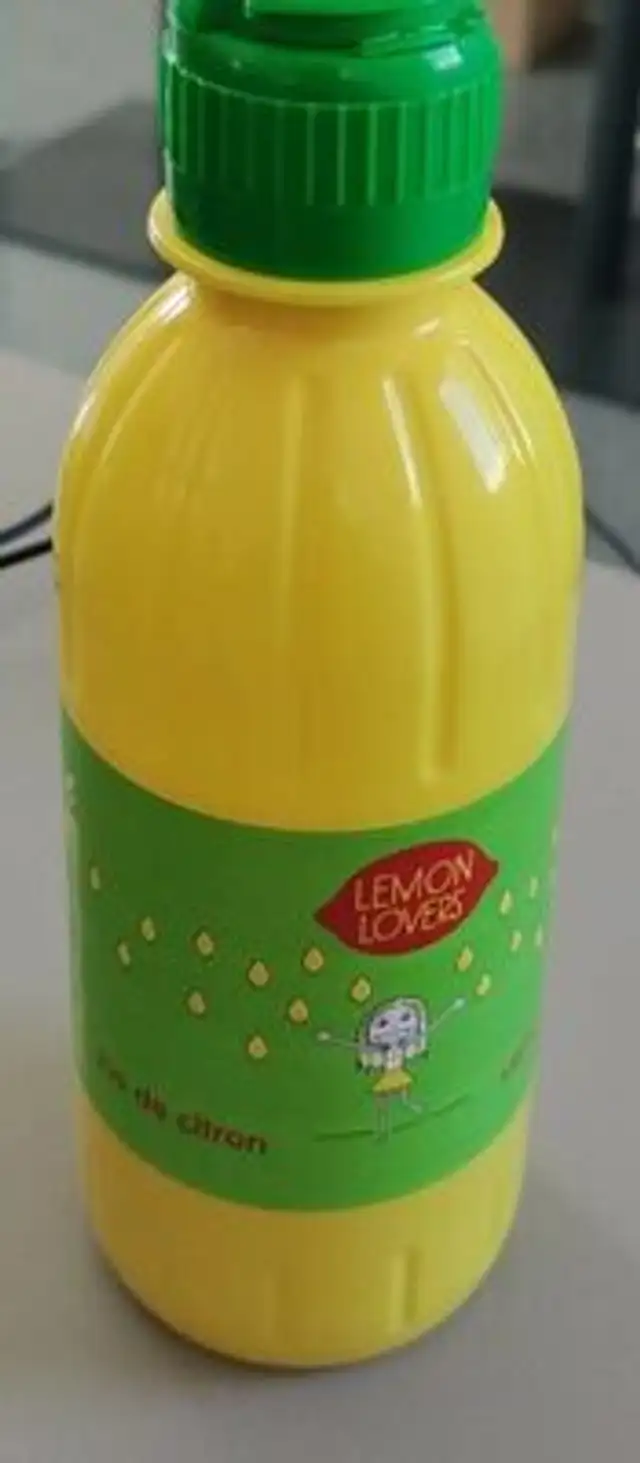 Jus de citron