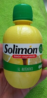 Limón exprimido front packaging