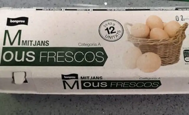 Huevos frescos