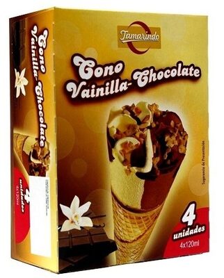 Cono vainilla - chocolate