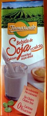 Bebida de Soja+calcio