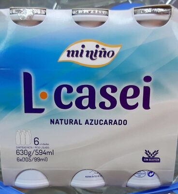 L casei front packaging