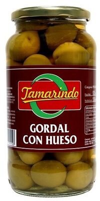 Aceituna gordal con hueso