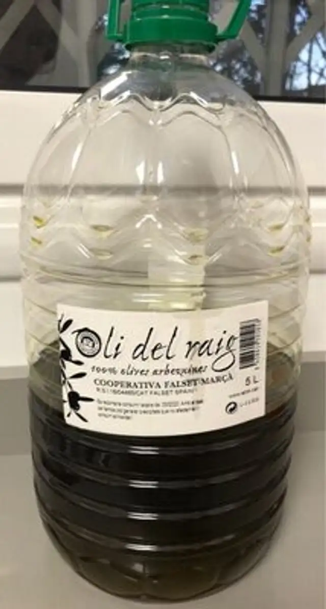Oli del raig