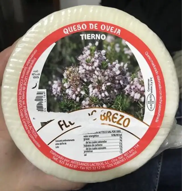 Queso de oveja tierno